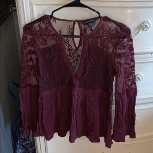 American Eagle blouse
